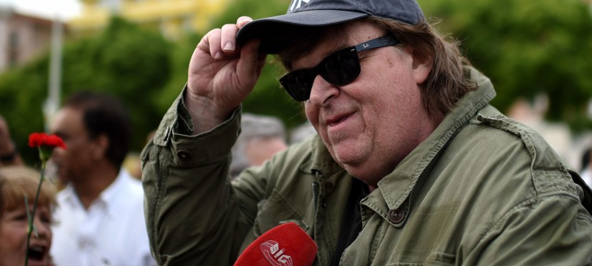 Michael Moore regresa con «Where to Invade Next»